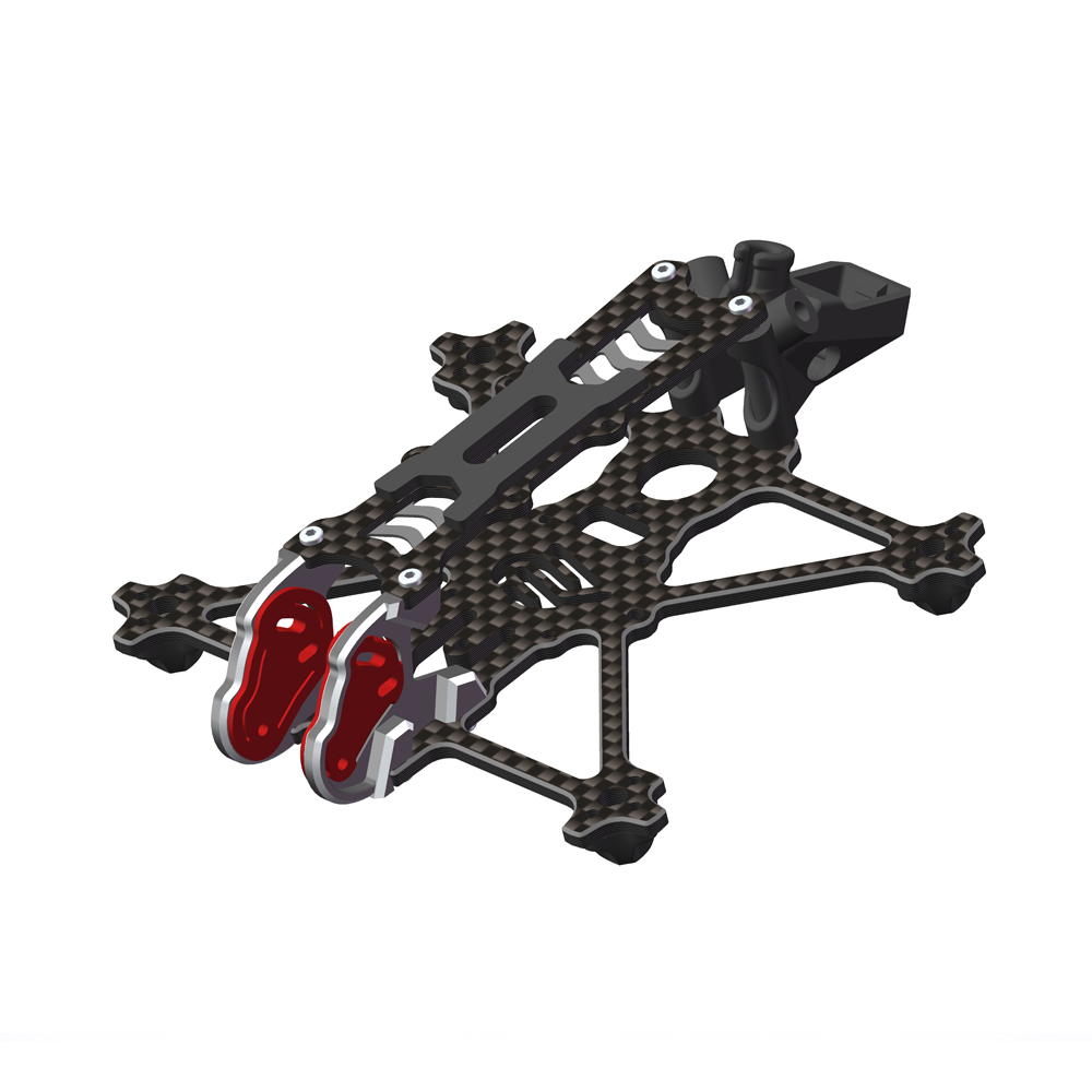 Drone Racing Propeller - AlfaRC Fi-25 DJI O4 Air Unit