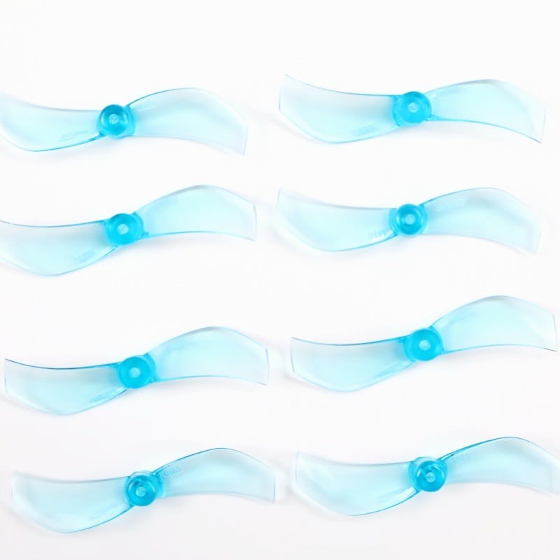 Drone Racing Propeller - Gemfan 40MM 耐久性のある1610 2枚羽根PCプロペラ 1mm/1.5mm RC