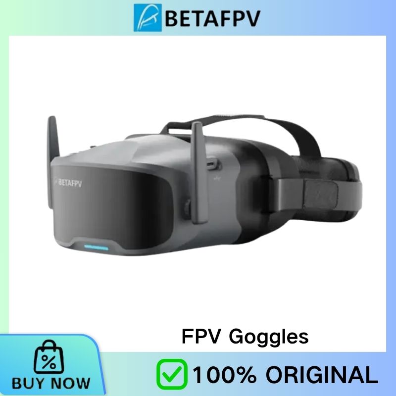 Drone Racing Goggles - BETAFPV VR04 HD FPVゴーグル 4.5インチ 1080Pディスプレイ、ArtLynk