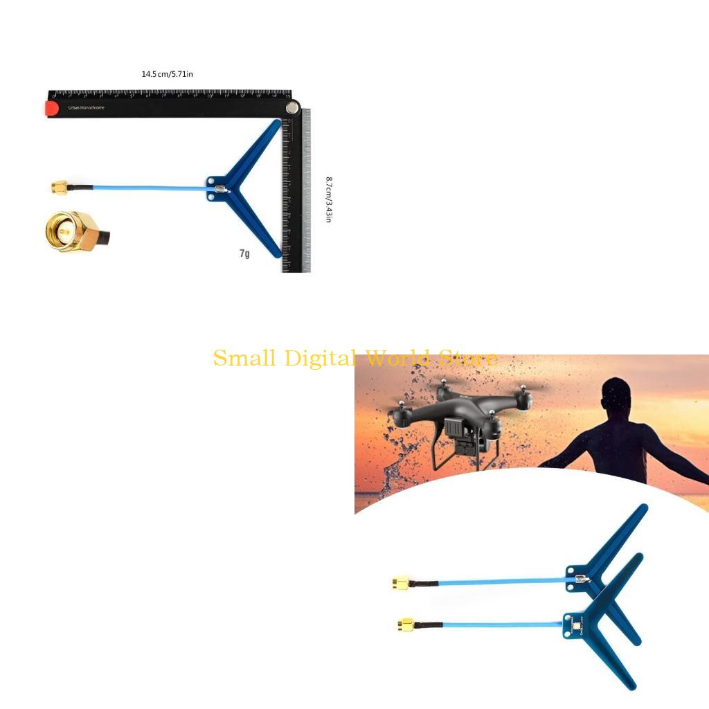 Drone Racing Antenna - 77UB Matek Mateksys ダイポール アンテナ 1.2-1.3GHz