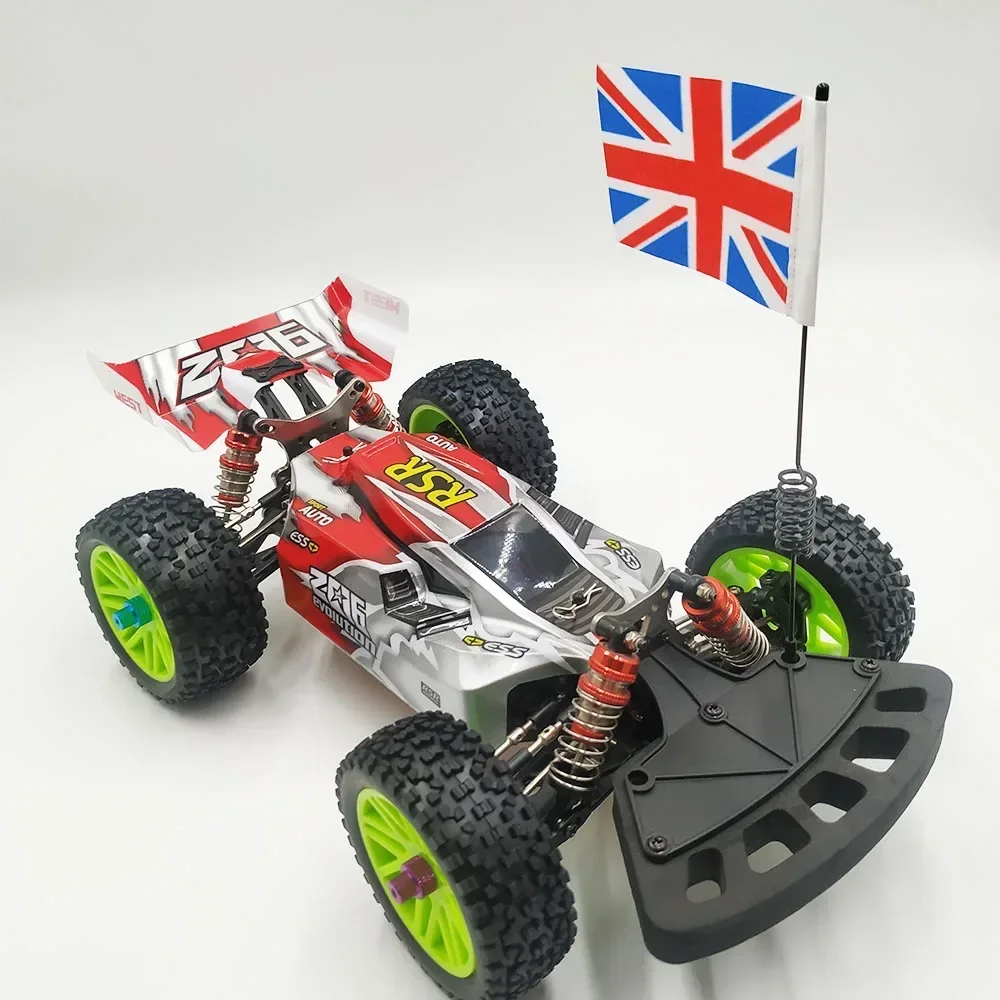 Drone Racing Flag - 1/8 1/10 スケール金属 RC 装飾アンテナマストと旗アクセサリー RC
