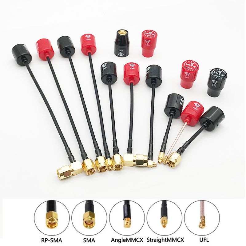 Drone Racing Antenna - 新しいロリポップ 4 小型軽量 5.8 グラム 2.5dBi