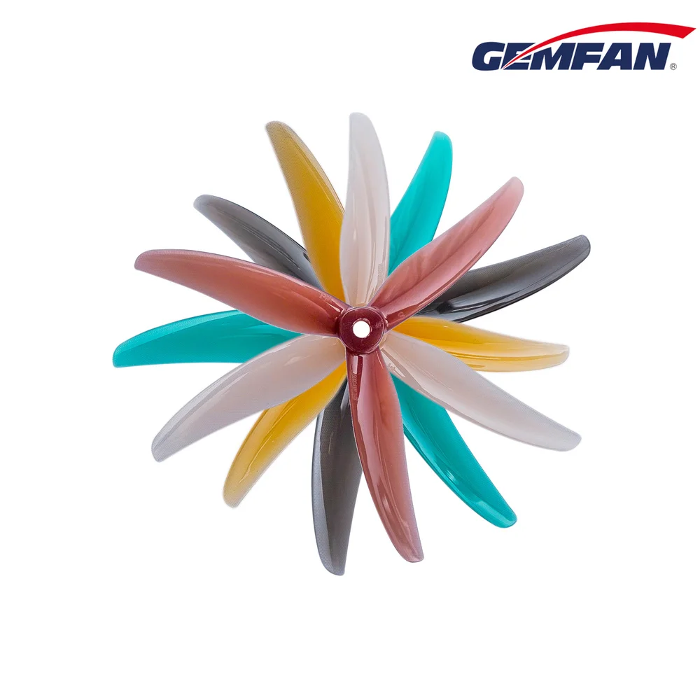 Drone Racing Propeller - 24個/12ペアgemfan 3ブレードプロペラF3 F4 F3S F4Sフリースタイル5.1 ×