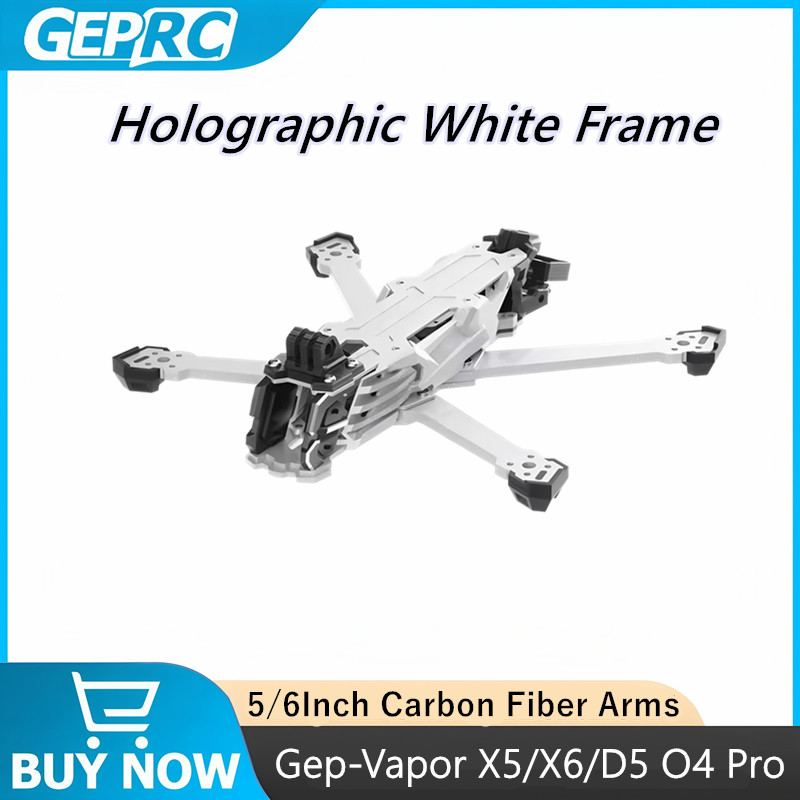 Drone Racing Frame - GEPRC GEP-Vapor X5 D5 X6 O4