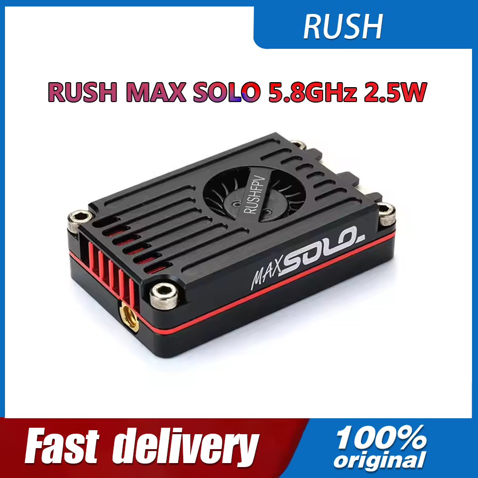 Drone Racing Battery - RUSH MAX SOLO 5.8GHz 2.5W VTX