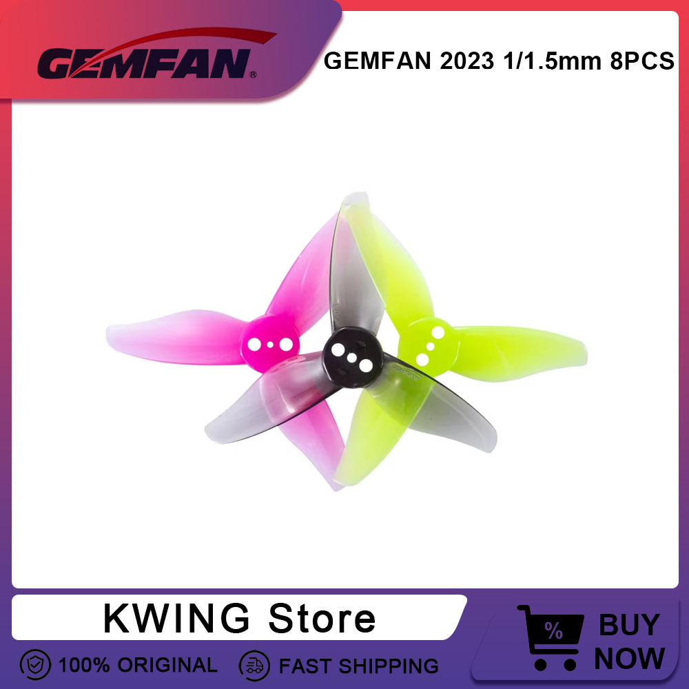 Drone Racing Gate - 8 個の Gemfan ハリケーン 2023 2X2.3X3