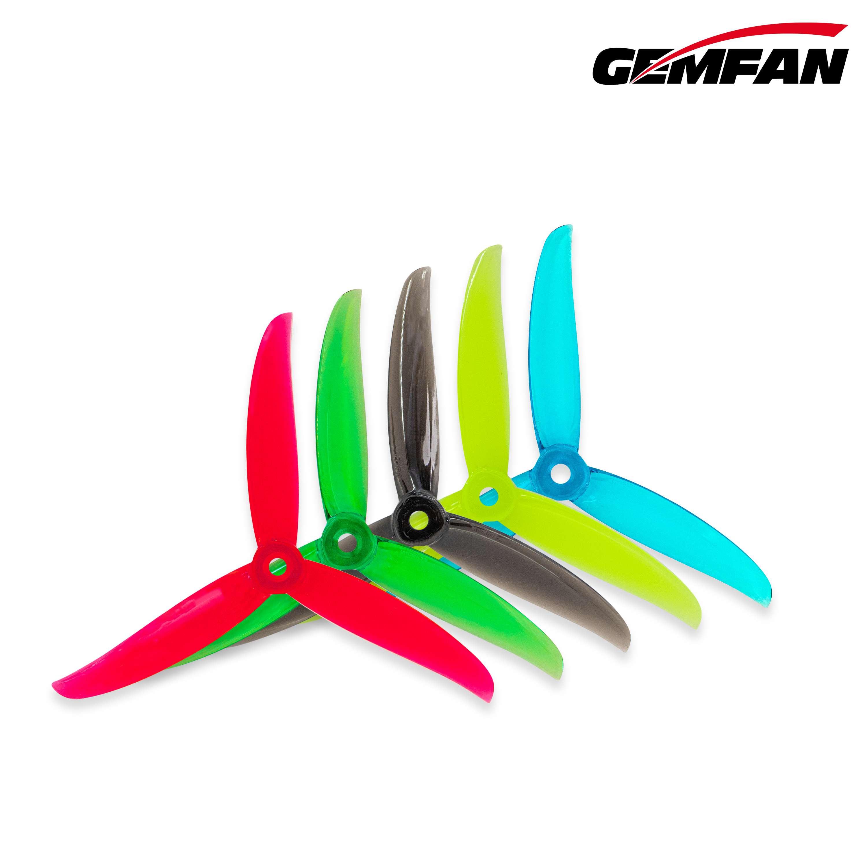 Drone Racing Motor - 10 ペア/20 個 Gemfan Vanover 5136