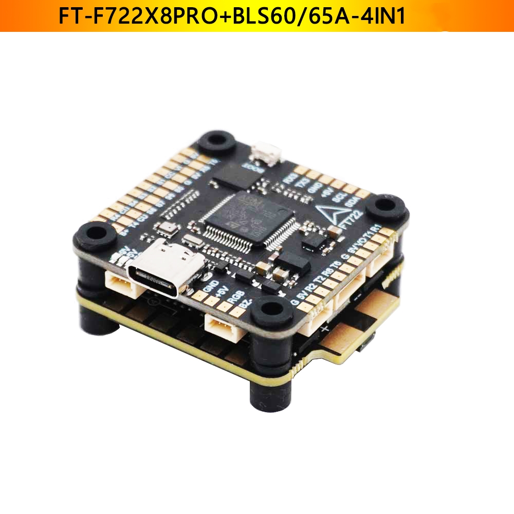 Drone Racing Flight Controller - 60A BLHELI_S 4IN1 3-6S ブラシレスESC 30.5*30.5mm