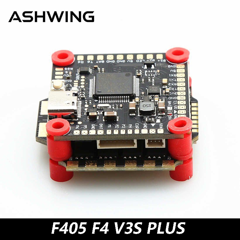 Drone Racing Flight Controller - ASHWING F405 V3 フライトコントローラー＆ESCスタックキット（50A / 60A
