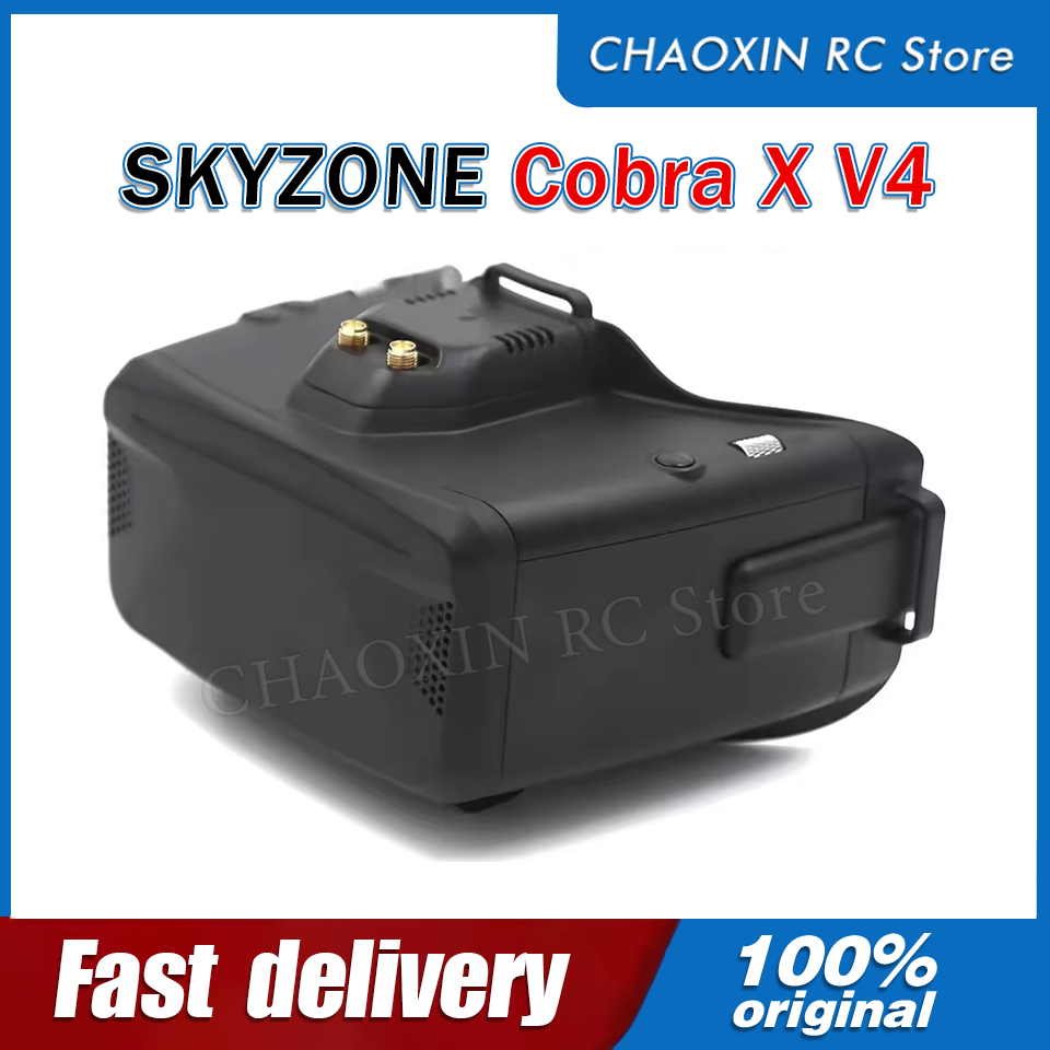 Drone Racing Goggles - SKYZONE Cobra X V4 FPV ゴーグル