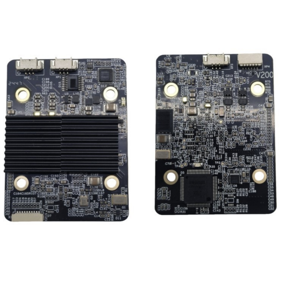 Drone Racing Flight Controller - NCZOBOE AiヘッドトラッカーFPVレーシングドローン回路制御ボードU-AV追跡システム視覚認識モジュール