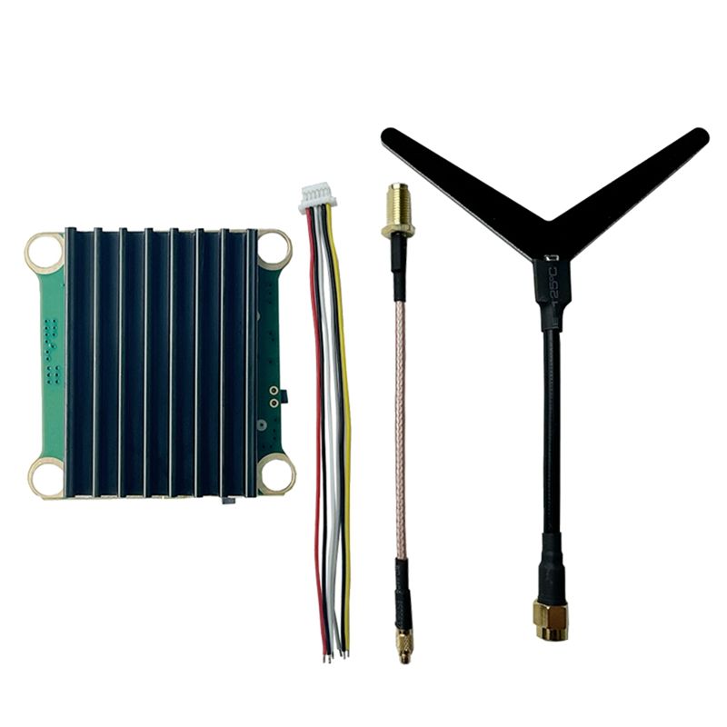 Drone Racing Antenna - 1.2G 1.3G VTX 3W 3000Mw 9チャンネルFPVオーディオビデオトランスミッター、FPV