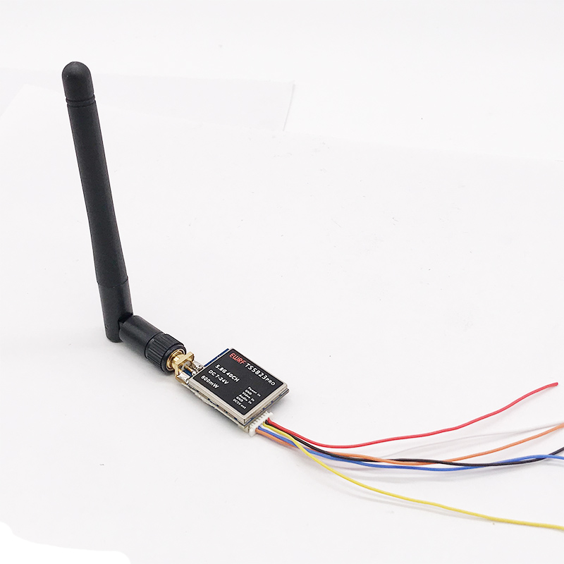 Drone Racing Frame - EWRF TS5823 プロ 200mW/600mW ビデオトランスミッターモジュール 5.8GHz