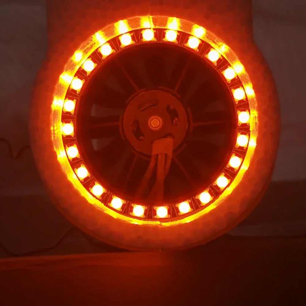 Drone Racing Gate - 3 色 LED テールライトシステム 3-6V 35