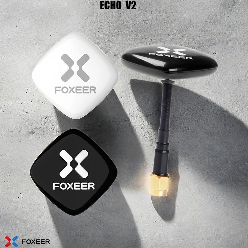 Drone Racing Goggles - Foxeer ECHO 2 5.8GHz 9dBi パッチアンテナ