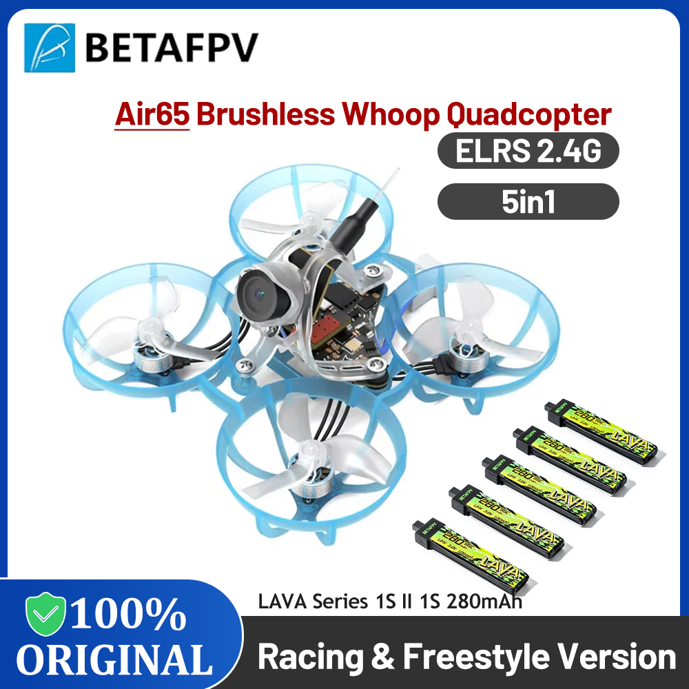 Drone Racing Battery - BETAFPV Air65 ブラシレス Whoop クアッドコプター ELRS
