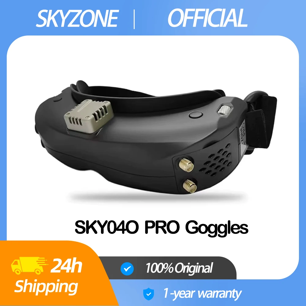 Drone Racing Goggles - Skyzone Fpv レーシングゴーグル Sky04O Pro Oled