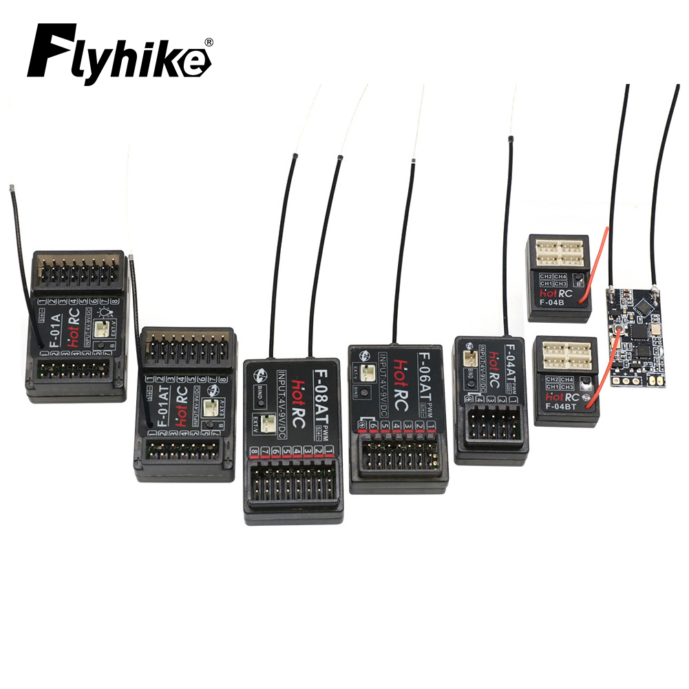 Drone Racing Receiver - HOTRC 2.4Ghz F-04A F-06A F-08A F-01A