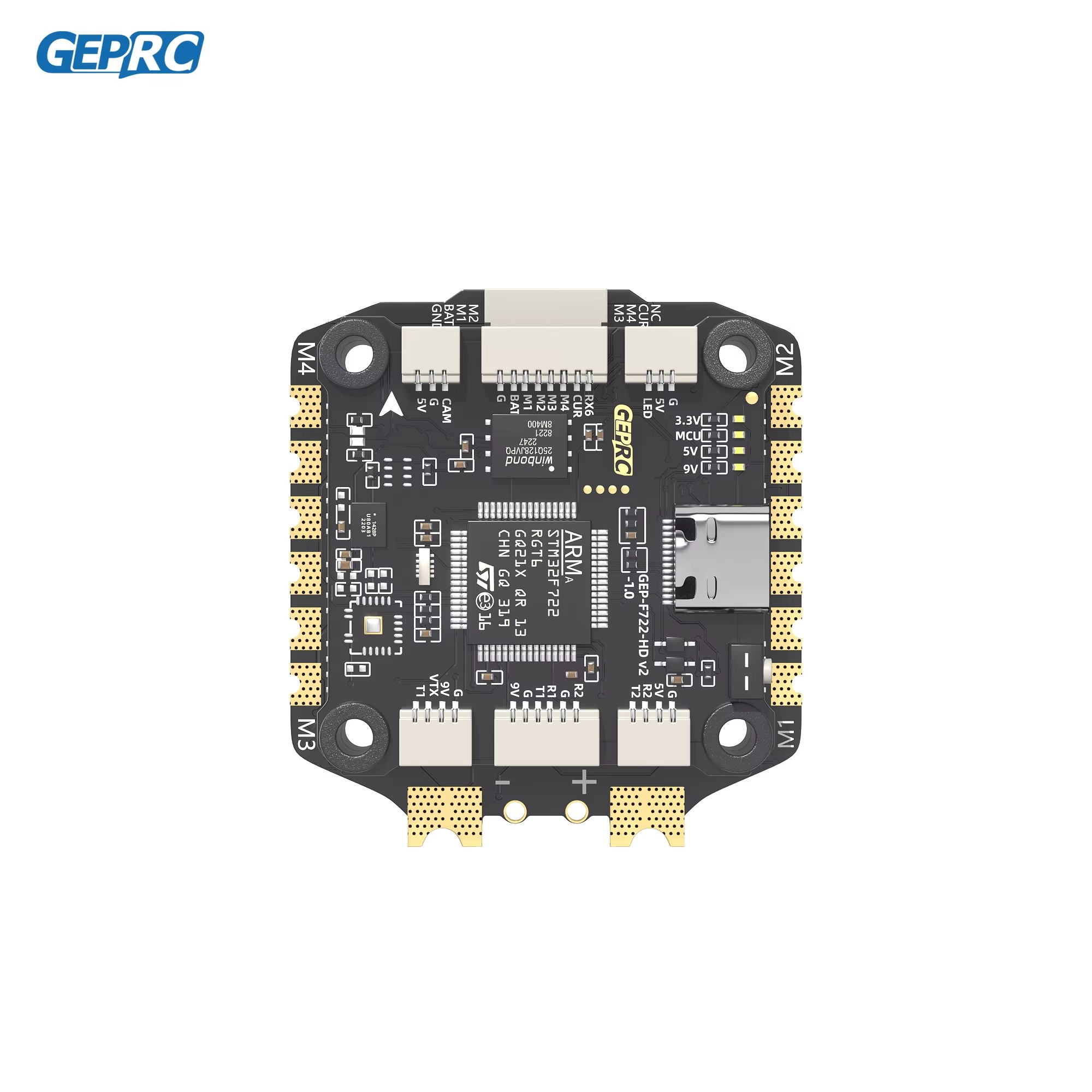 GEPRC TAKER F722 V2 フライト コントロー - Drone Racing Flight Controller のレビューと価格