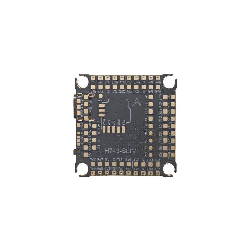 H743 SLIM フライトコントローラー — X8 UAV - Drone Racing Flight Controller のレビューと価格