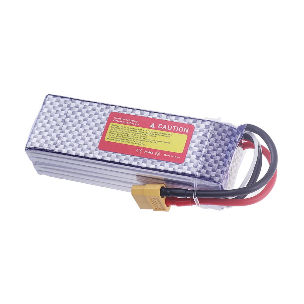 4S LiPo バッテリー 14.8V 3300mAh 60 - Drone Racing Battery のレビューと価格