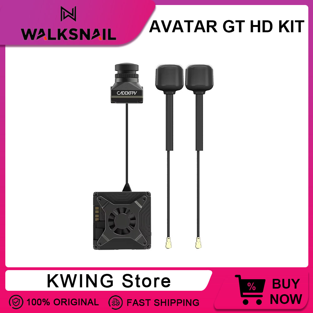 Walksnail アバター GT HD キット 2W VT - Drone Racing Camera のレビューと価格