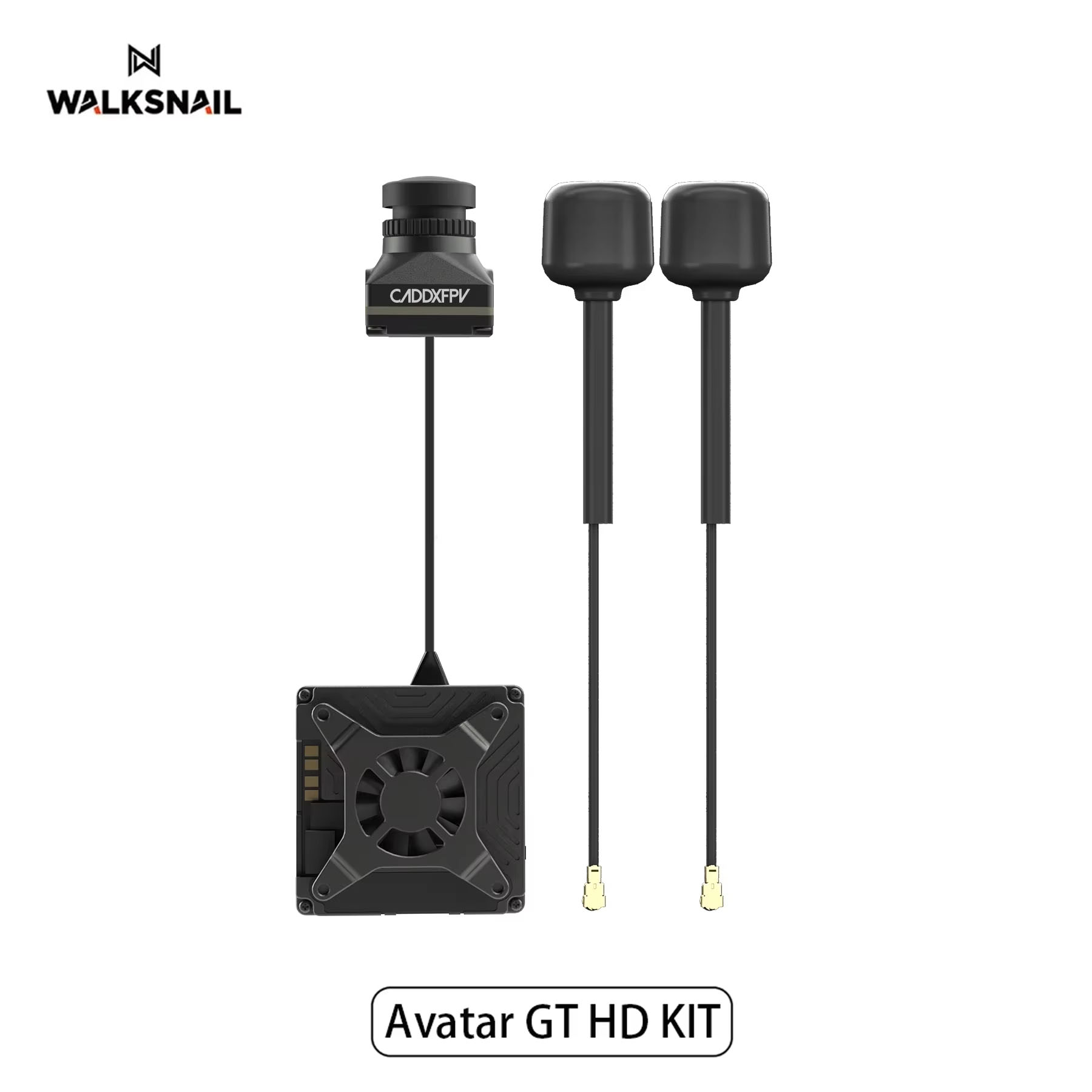 Walksnail アバター GT HD キット 2W VT - Drone Racing Camera のレビューと価格