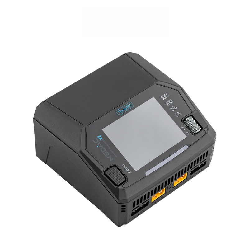 ToolkitRC M6DAC V2 RCカー 7.4v リ - Drone Racing Charger のレビューと価格