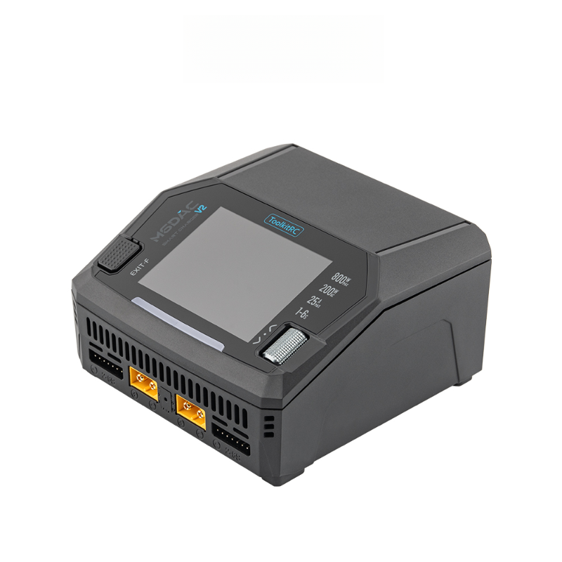 ToolkitRC M6DAC V2 RCカー 7.4v リ - Drone Racing Charger のレビューと価格