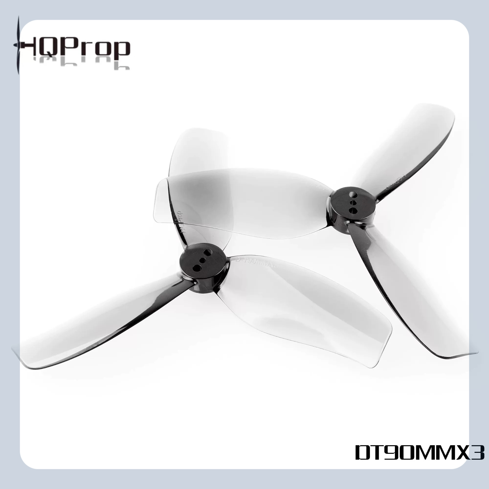 HQProp 3.5インチ 3枚羽プロペラ T90 DT90 - Drone Racing Propeller のレビューと価格