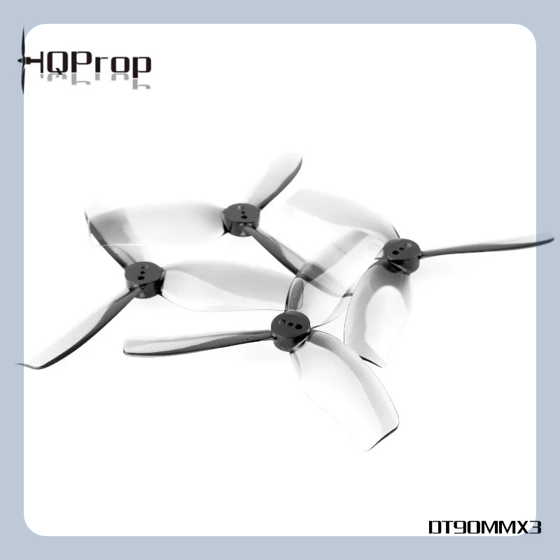 HQProp 3.5インチ 3枚羽プロペラ T90 DT90 - Drone Racing Propeller のレビューと価格
