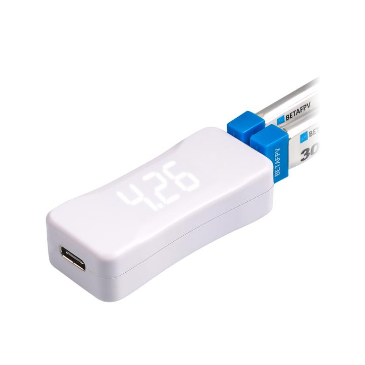 BETAFPV 1S レーシング用 四軸ドローン USB B - Drone Racing Charger のレビューと価格