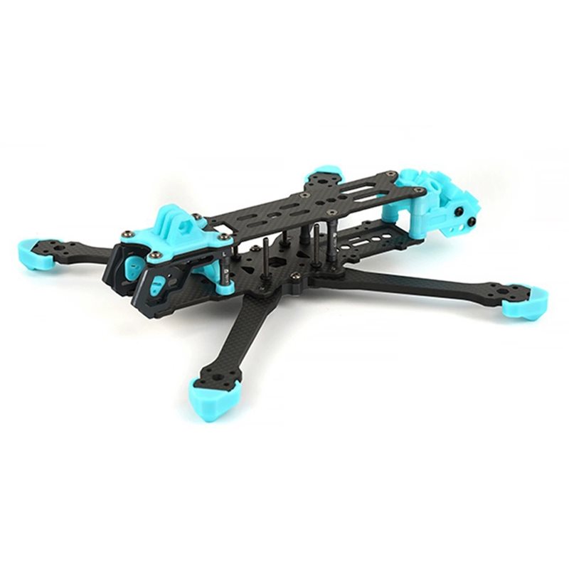 MACH-MANTA V2 5 インチ カーボンファイバー  - Drone Racing Frame のレビューと価格