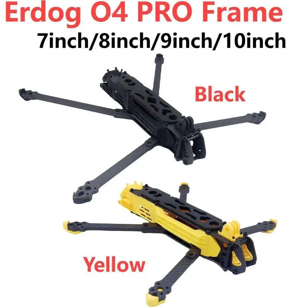 Erdog 7インチ 8-9-10インチ O4フレーム FP - Drone Racing Frame のレビューと価格