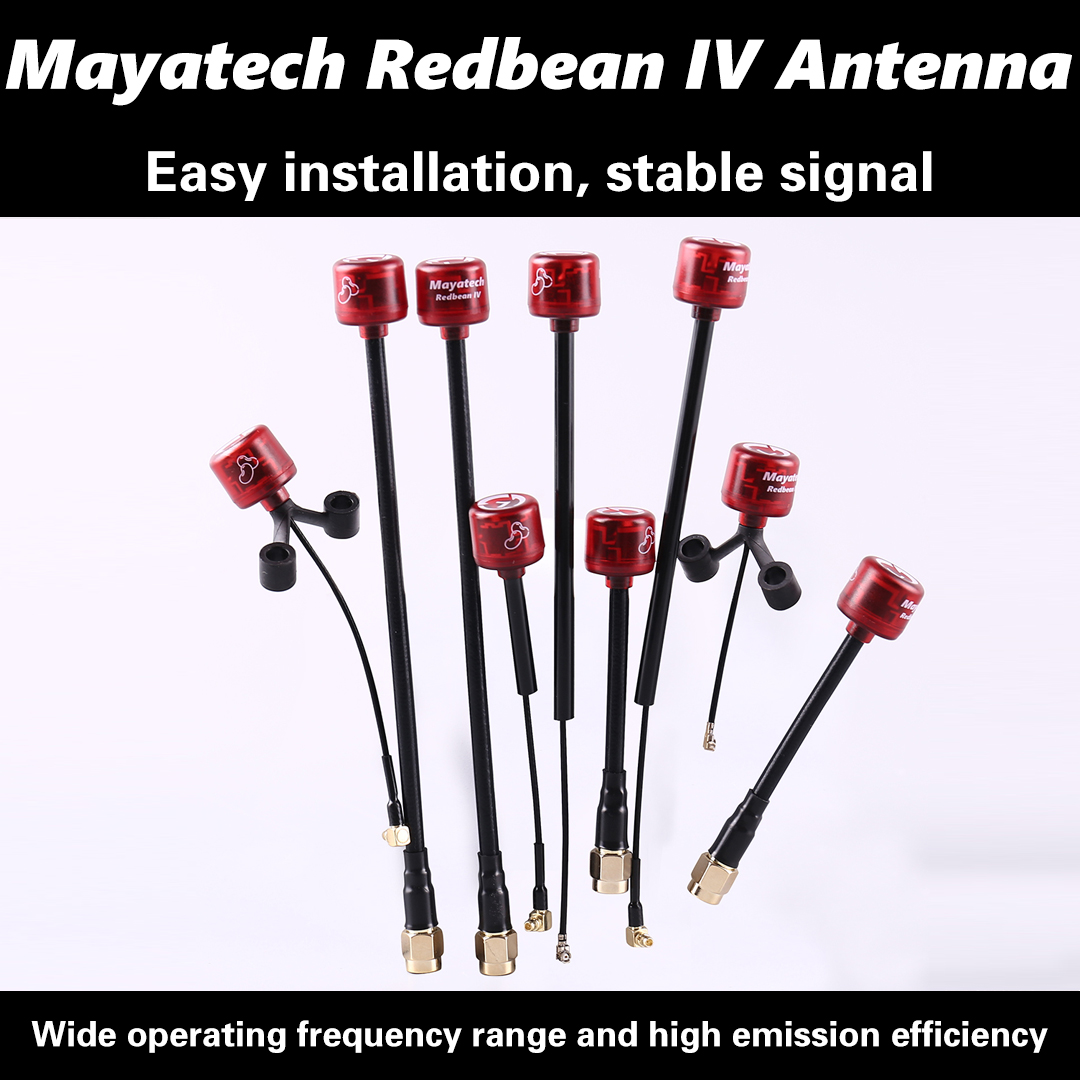 Mayatech Redbean IV 5.8Gアンテナ F - Drone Racing Antenna のレビューと価格