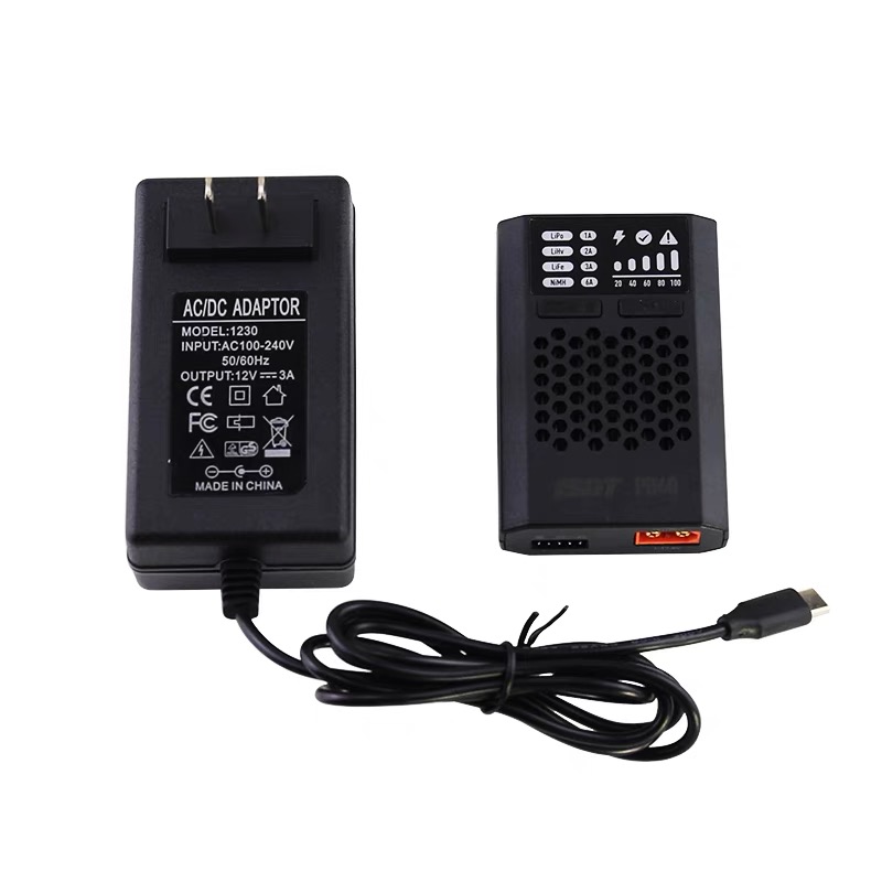 ISDT PD60 60w リチウムバッテリーバランス充電器 - Drone Racing Charger のレビューと価格