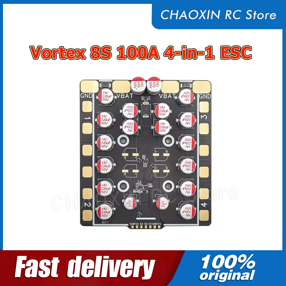 Vortex 8S 100A 4-in-1 ESC BLS  - Drone Racing Battery のレビューと価格