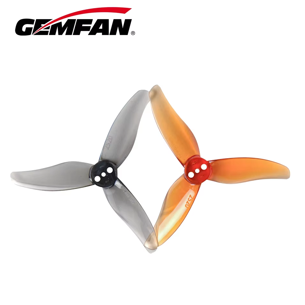 4ペア Gemfan Hurricane 2520 2.5X - Drone Racing Propeller のレビューと価格