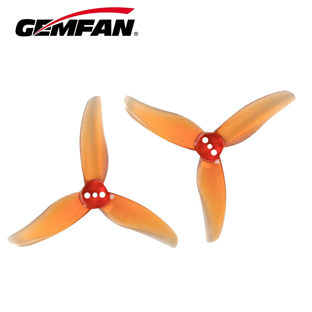 4ペア Gemfan Hurricane 2520 2.5X - Drone Racing Propeller のレビューと価格