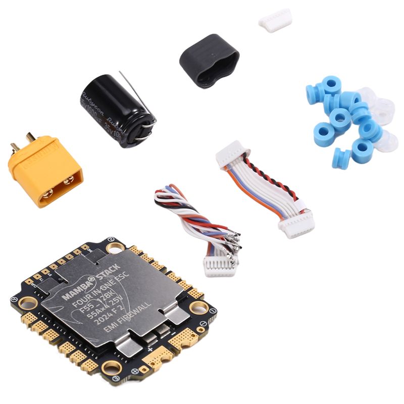 ABXE-F55_128K55A 4-In-1 ESC Bl - Drone Racing Esc のレビューと価格