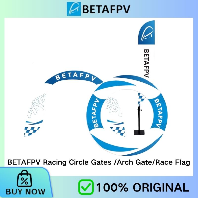 BetaFPV FPVレーシング障害物キット、5/10/20 - Drone Racing Flag のレビューと価格