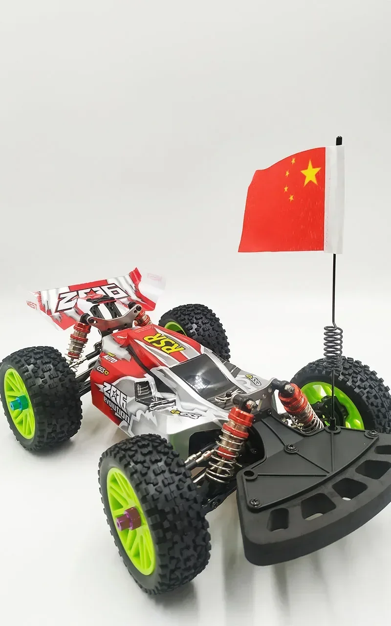 1/8 1/10 スケール金属 RC 装飾アンテナマストと旗 - Drone Racing Flag のレビューと価格