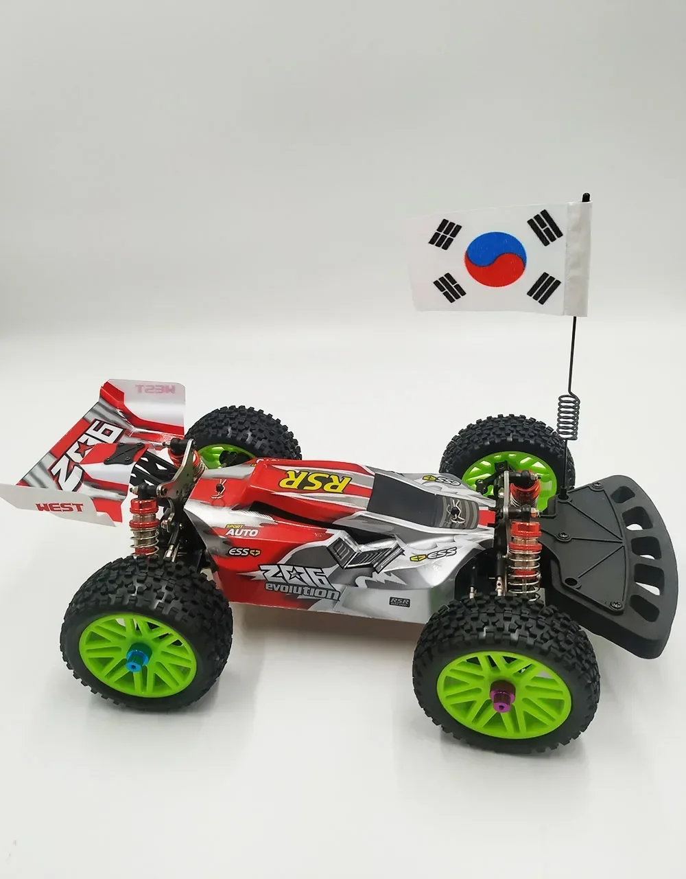 1/8 1/10 スケール金属 RC 装飾アンテナマストと旗 - Drone Racing Flag のレビューと価格