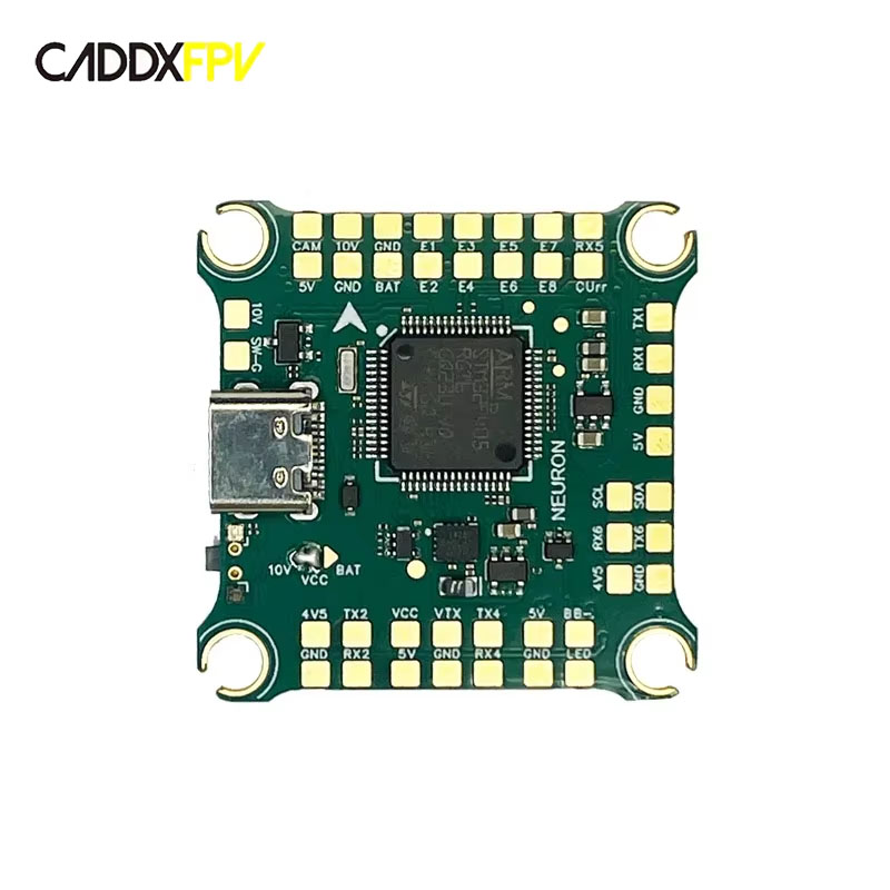 CADDX F405 スタック フライト コントローラー 4 - Drone Racing Flight Controller のレビューと価格