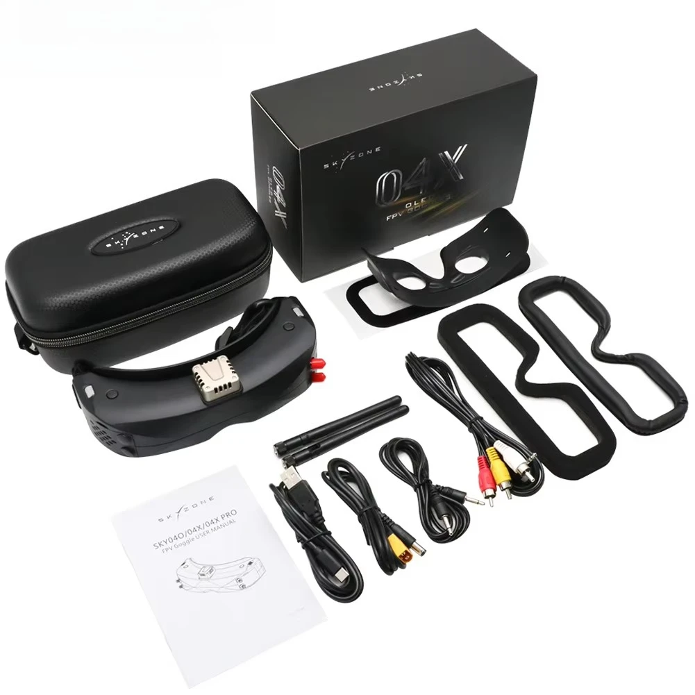SKYZONE SKY04X PRO OLED 48CH 5 - Drone Racing Goggles のレビューと価格