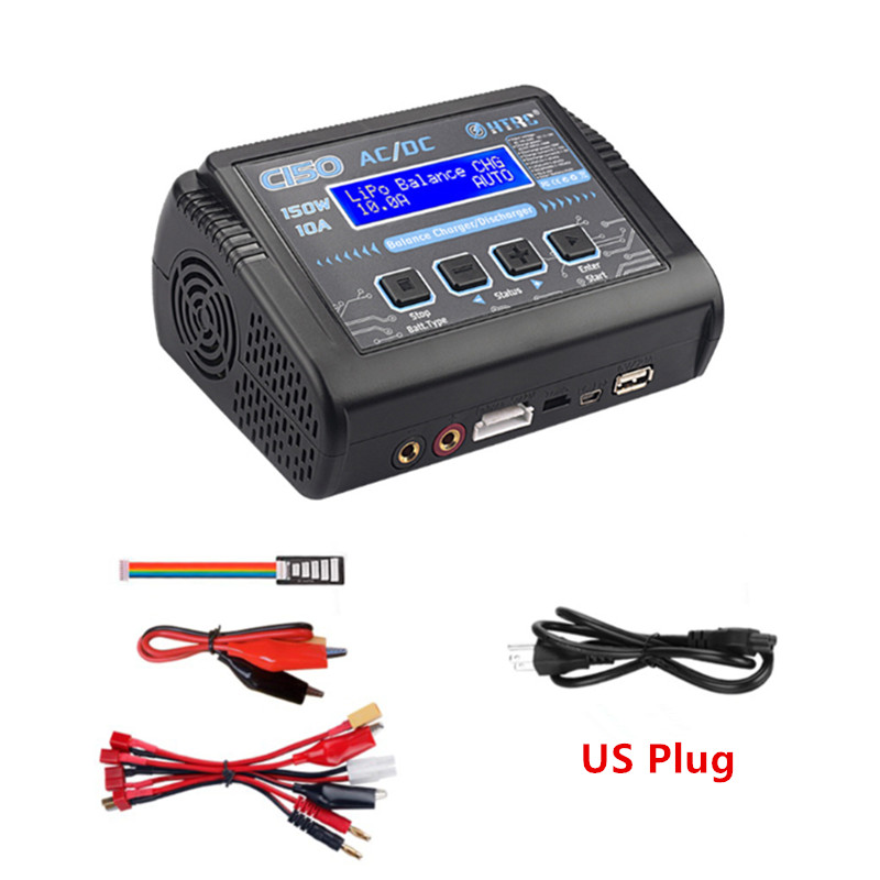 HTRC C150 150W 10A スマート充電器放電器  - Drone Racing Charger のレビューと価格