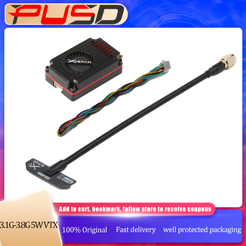 Rushfpv Rush FPV XSPAN 3.1G-3. - Drone Racing Vtx のレビューと価格