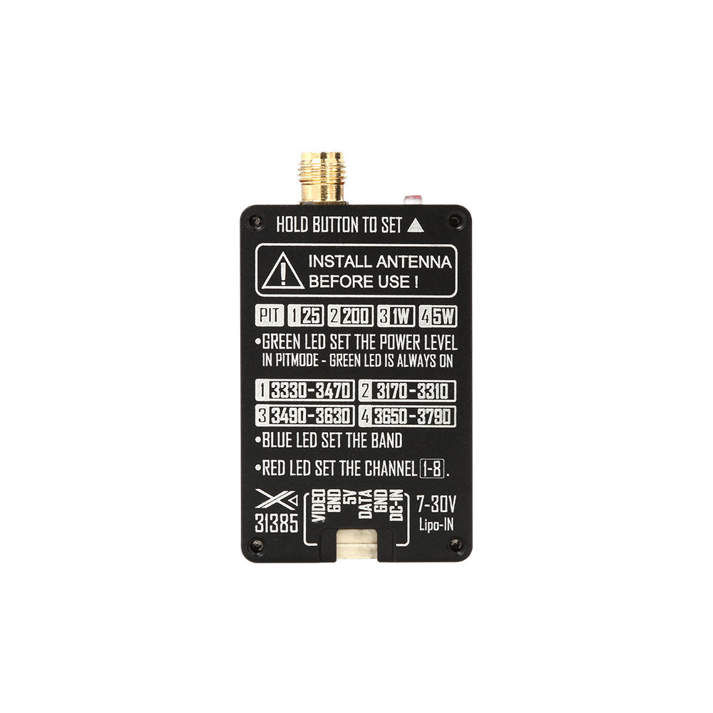 Rushfpv Rush FPV XSPAN 3.1G-3. - Drone Racing Vtx のレビューと価格