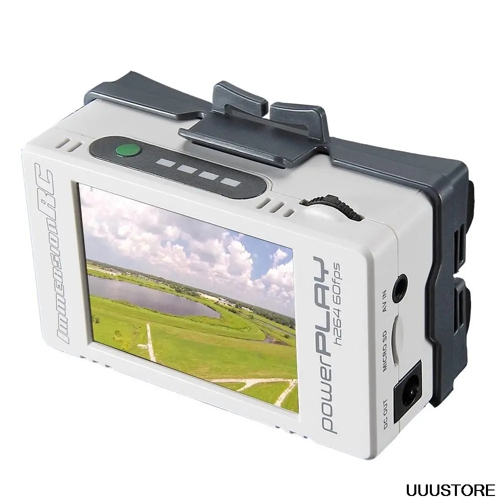 Immersionrc Powerplay Play-fpv - Drone Racing Goggles のレビューと価格