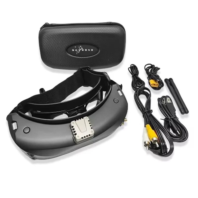 Skyzone Sky04X Pro OLED FPVゴーグ - Drone Racing Goggles のレビューと価格